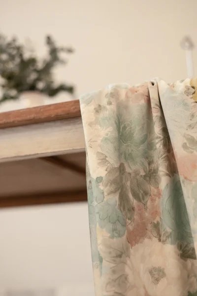 Estampado Verde Agua