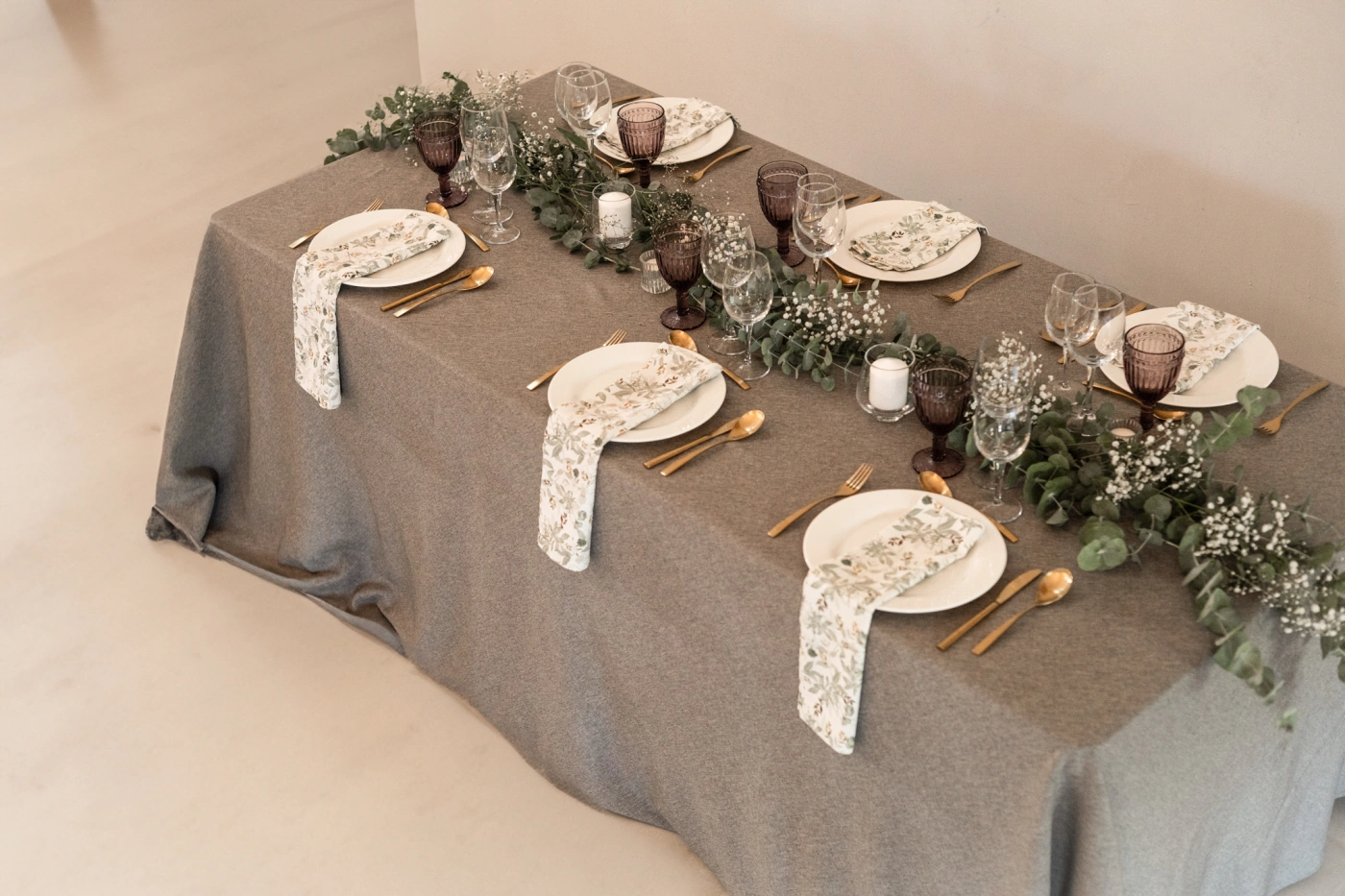 Gris Marengo para eventos y bodas