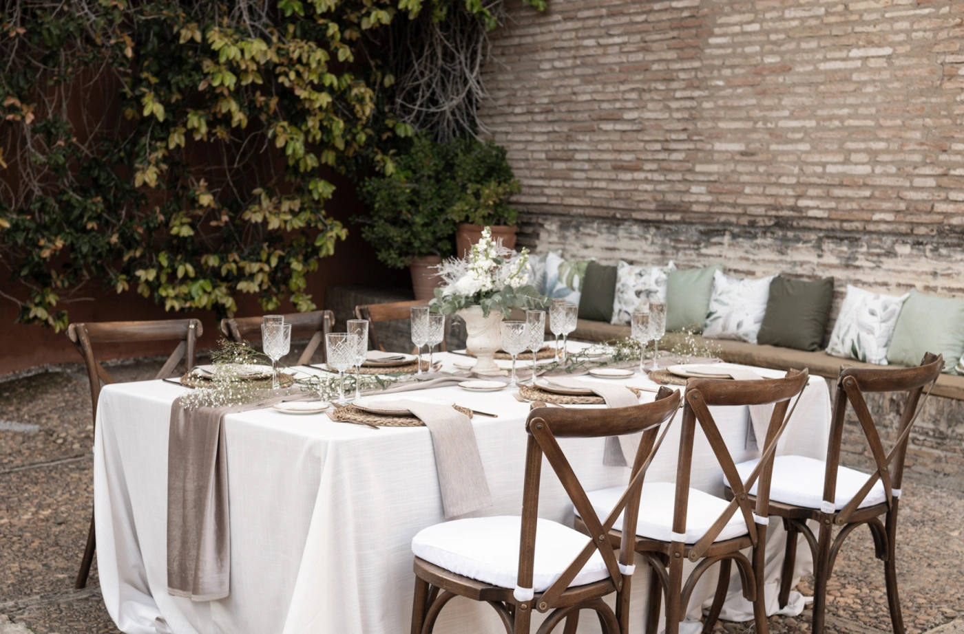 Topo Lino para eventos y bodas