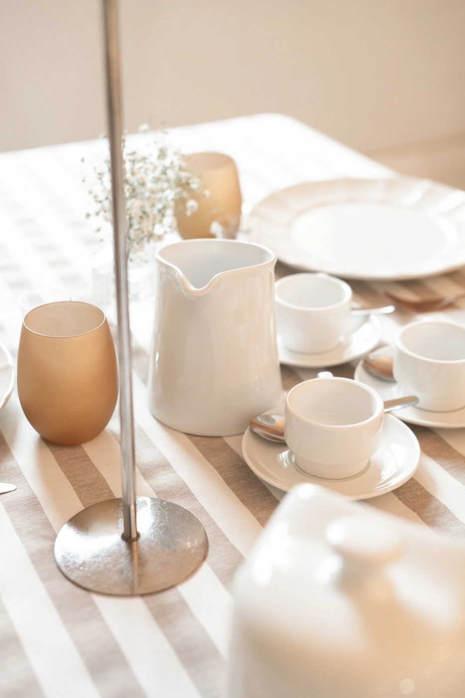 Nata para eventos y bodas