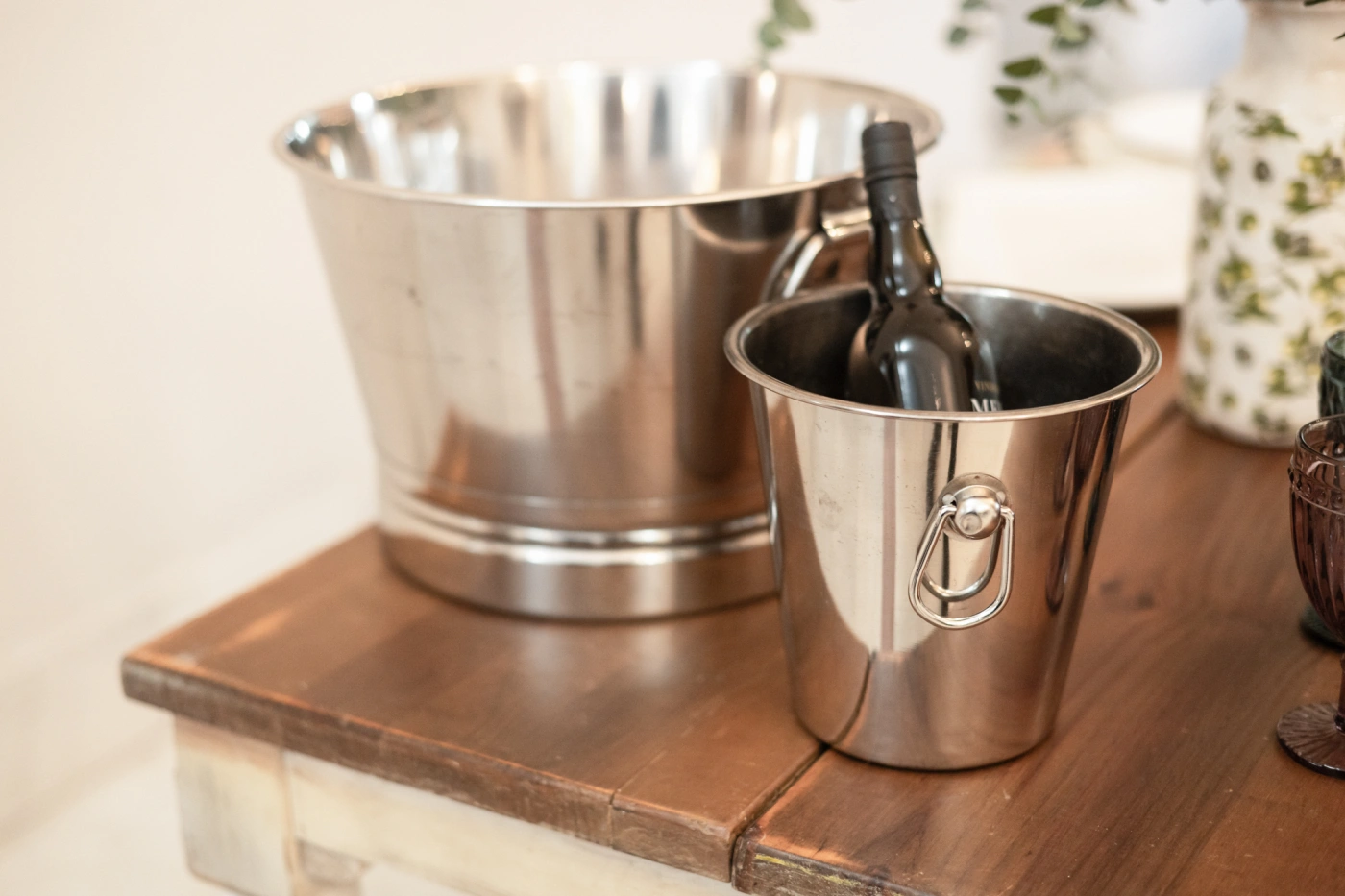 Contén para eventos y bodas