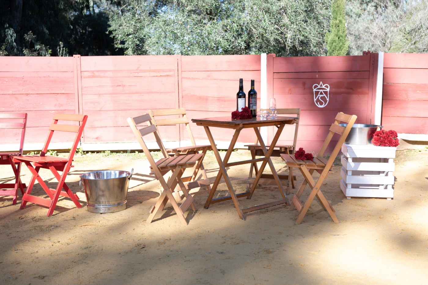 Feriante para eventos y bodas