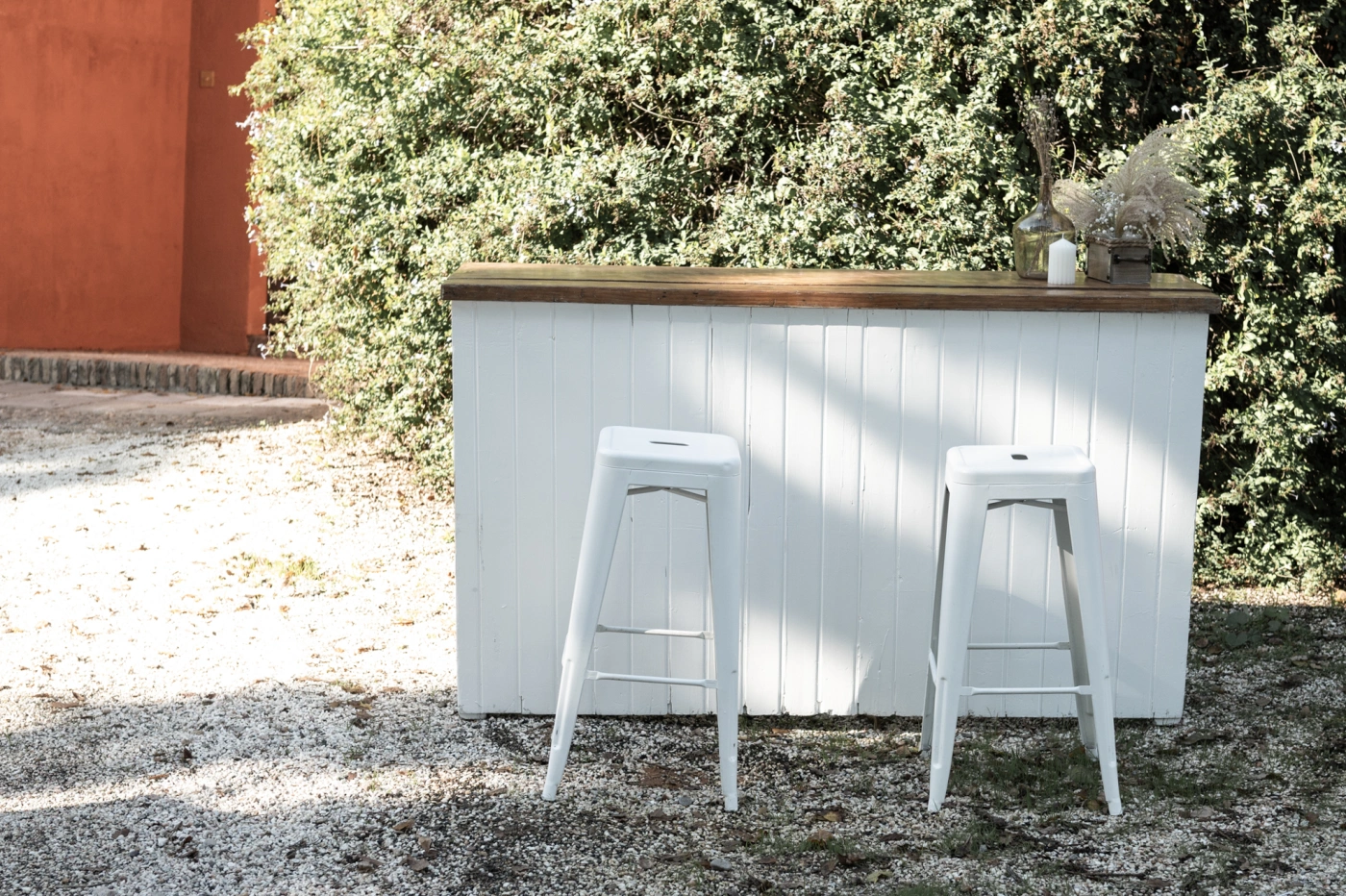 Alero para eventos y bodas